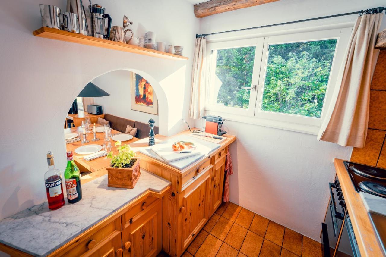 Apartament Casa Nonna Lenzerheide Zewnętrze zdjęcie