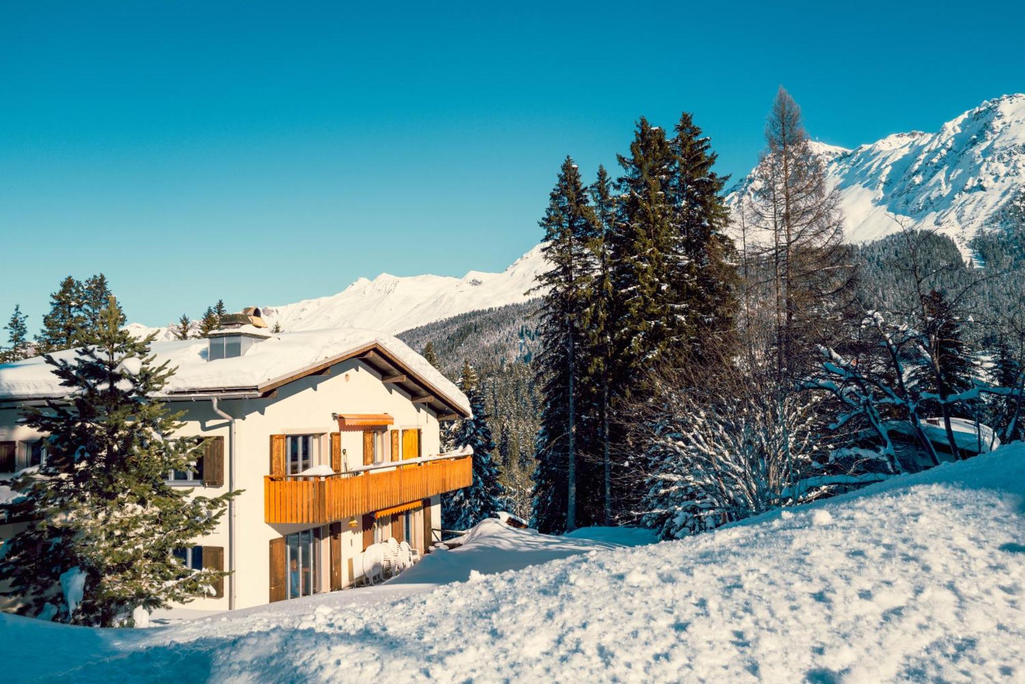 Apartament Casa Nonna Lenzerheide Zewnętrze zdjęcie