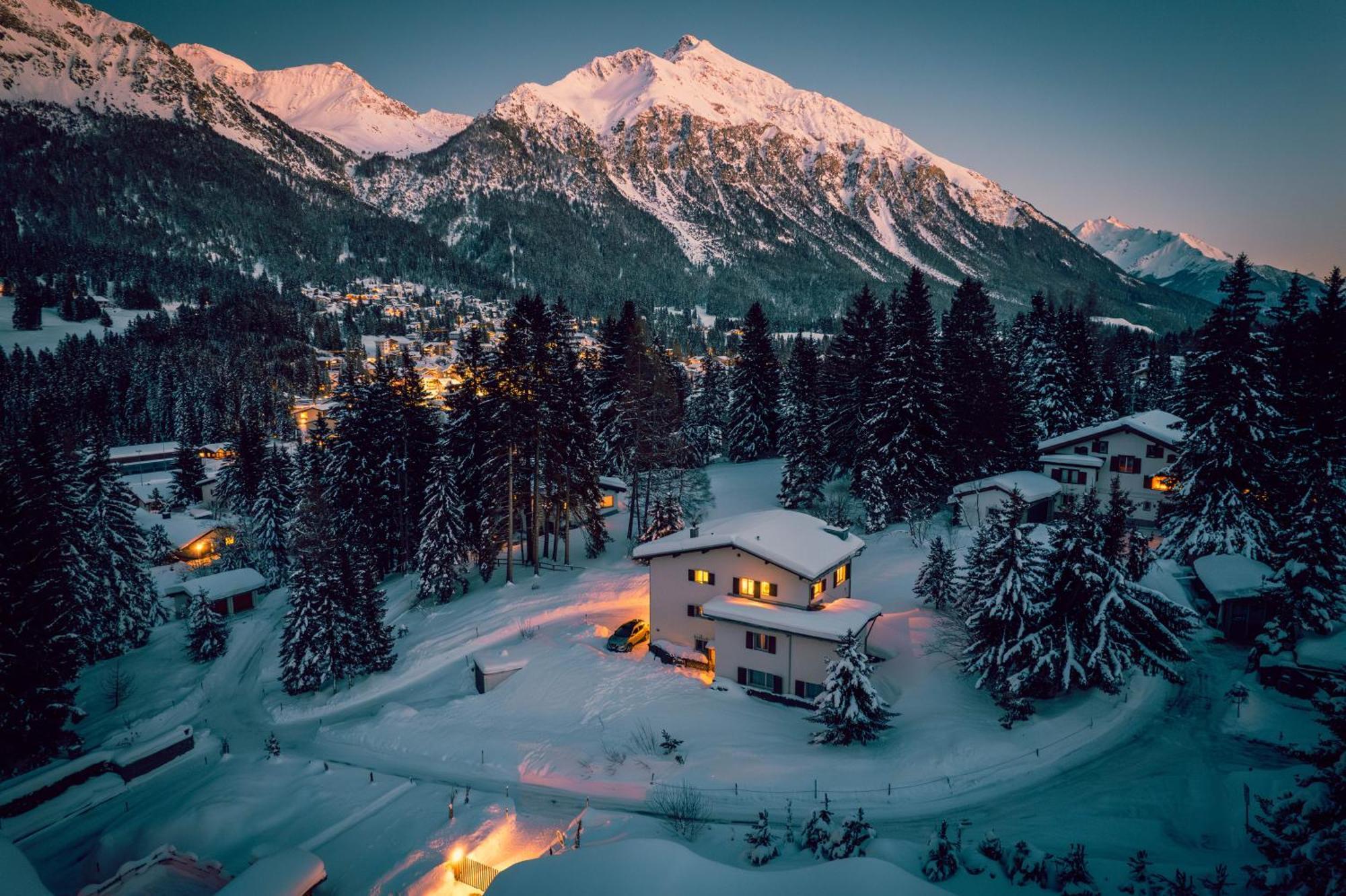Apartament Casa Nonna Lenzerheide Zewnętrze zdjęcie
