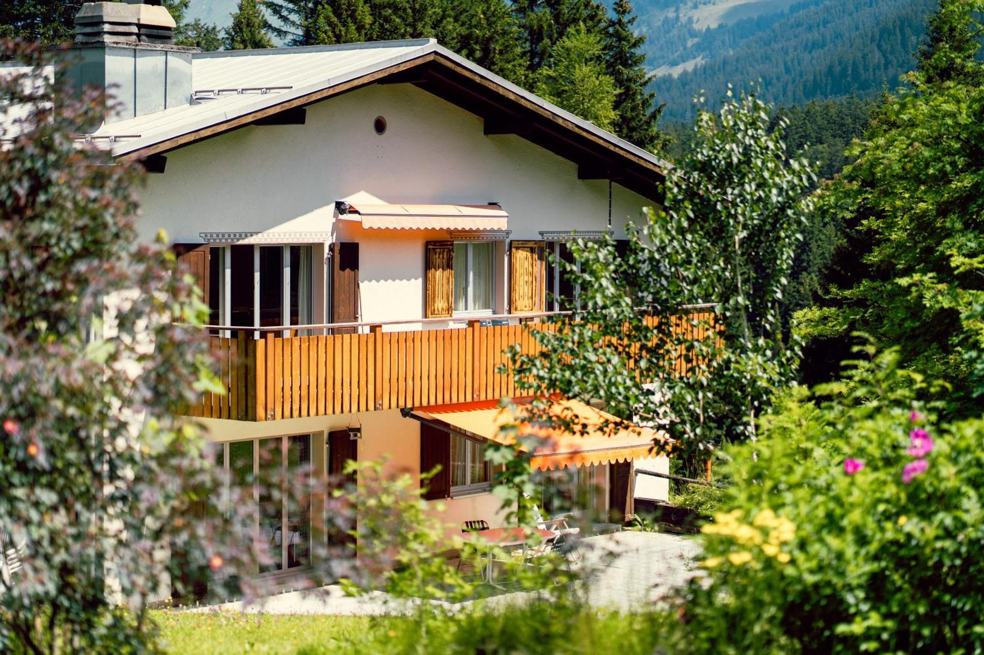 Apartament Casa Nonna Lenzerheide Zewnętrze zdjęcie