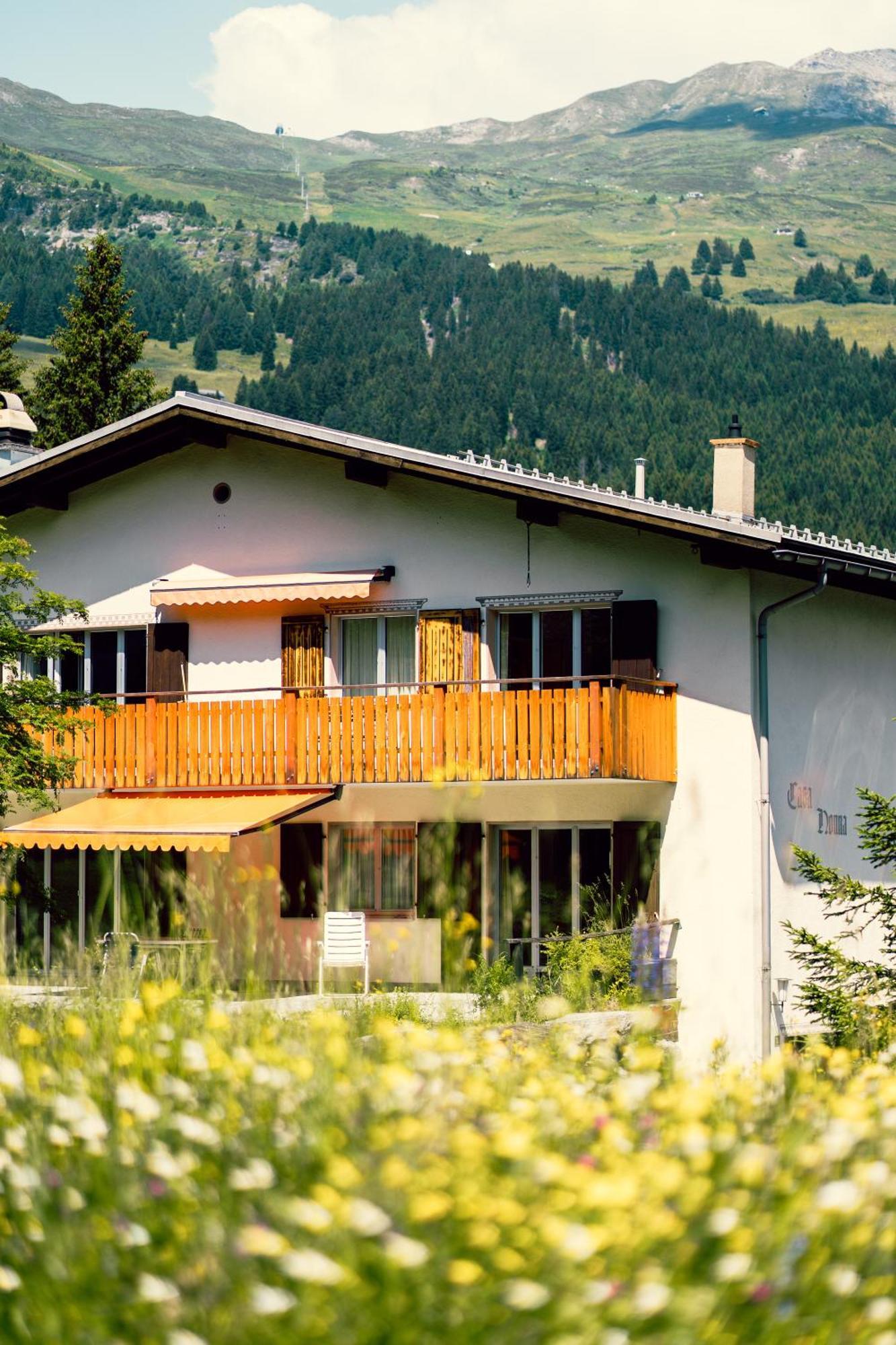 Apartament Casa Nonna Lenzerheide Zewnętrze zdjęcie