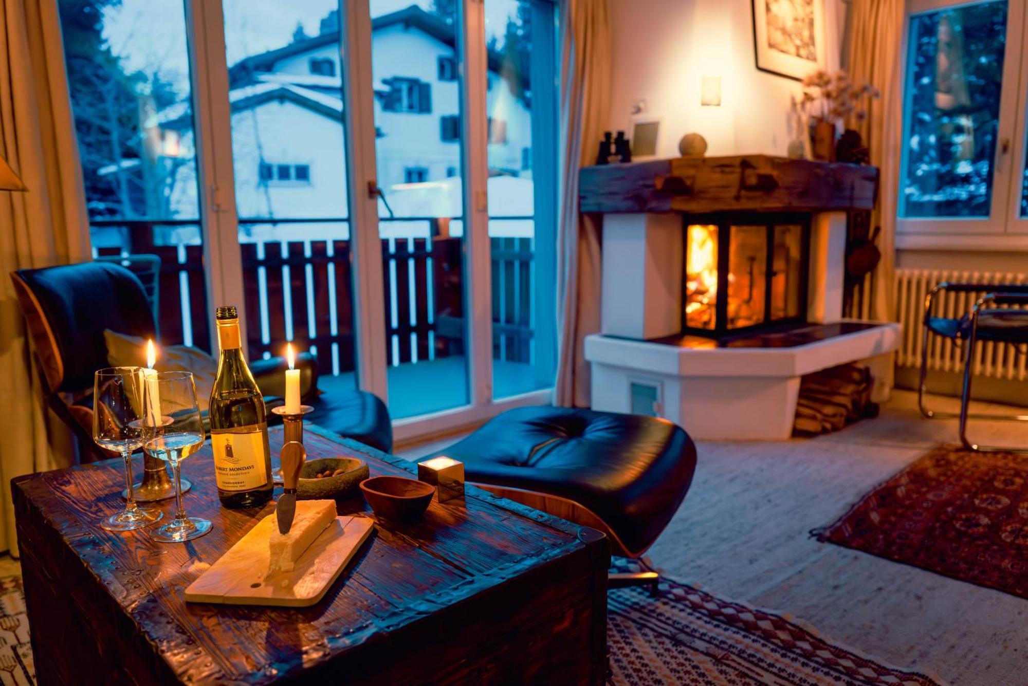 Apartament Casa Nonna Lenzerheide Zewnętrze zdjęcie